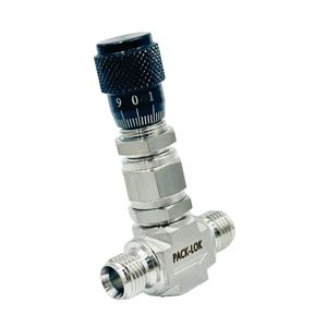 高品質SS316計量弁、計量ニードルバルブ、流量制御弁、ニードルバルブ（省エネ油圧システム用） - Product Image 3