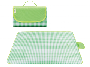 In Stock Eco-Friendly PVC Oxford Fabric <b>Camping</b> Mat Waterproof Foldable Moisture-Proof Picnic <b>Blanket</b> Pad <b>for</b> Beach Park Use - Product Image 2