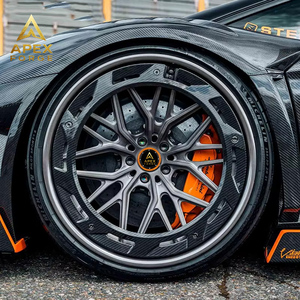 ล้อคาร์บอนไฟเบอร์ FORGE รุ่นใหม่ ขนาด 18-26 นิ้ว 5x114.3/120/6x139.7 สำหรับรถยนต์เมอร์เซเดส - Product Image 3