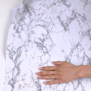 Jinyi Marble Pattern Peel and Stick Self Adhesive Vinyl Contact Paper Decorative Film Countertop Wall Decor Sticker Wallpaper