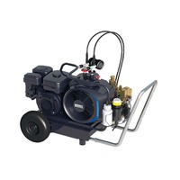 Bauer Junior II-W 330bar 2.2kw Compresseur d'air de plongée sous-marine industriel compact classique à haute pression