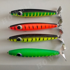 Leurre de pêche Top Water 165mm Whopper Plopper <span class=keywords><strong>Choppo</strong></span>, leurre dur avec hélice rotative pour la pêche à la traîne en eau salée du marlin - Product Image 5