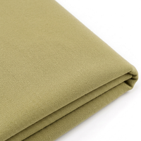 Tissu Mamba Premium Respirant et Écologique Effet Coton 220/260 GSM 90/10 Poly Spandex Extensible Doux pour Hoodies et Leggings de Luxe