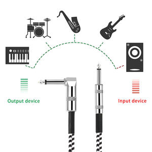 Personalizado 3 M <span class=keywords><strong>Cable</strong></span> Usb a 6,35mm <span class=keywords><strong>Cable</strong></span> <span class=keywords><strong>De</strong></span> Guitarra Electrica <span class=keywords><strong>De</strong></span> 3 Metros - Product Image 6