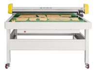 DS-1209Pro Flatbed Inkjet Snijmachine Snijplotter Machine Papier Snijden Plotter