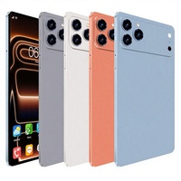 I18 PRO Layar Kapasitif 10.1 Inci Dual Kartu SIM Panggilan 4G Android 16 12GB+512GB Rom Bisnis 18PRO Tablet PC