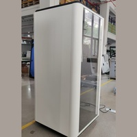Cabine insonorisée mobile moderne pour intérieur avec conception modulaire pour entrepôt, vidéoconférence, diffusion en direct et étude