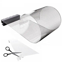 Écran LED transparent P10 flexible, 85% de transparence, affichage auto-adhésif en cristal pour vitrine de centre commercial
