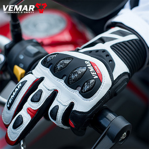 Gants <span class=keywords><strong>de</strong></span> moto en <span class=keywords><strong>cuir</strong></span> VEMAR, gants <span class=keywords><strong>de</strong></span> course rétro, gants <span class=keywords><strong>de</strong></span> piste, gants tactiles pour hommes, gants <span class=keywords><strong>de</strong></span> <span class=keywords><strong>conduite</strong></span> <span class=keywords><strong>de</strong></span> moto, gants <span class=keywords><strong>de</strong></span> cyclisme - Product Image 5