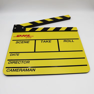 Espositore in Acrilico per Clapper Cinematografico, Regalo Decorativo per Registi, per Studio Fotografico, TV e Video - Product Image 3