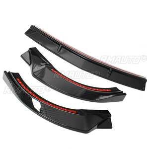 1x W213 3 piezas Kit de carrocería con labio protector delantero para Mercedes Benz Clase E W213 E200 E300 E320 17-18 Versión Deportiva - Product Image 4