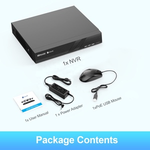 NVR POE 4COVR de 8 Canales, 12MP, 8MP, 4K, con IA, Detección Facial, Protección Perimetral Contra Intrusiones, Aplicación Móvil Gratuita, Visualización Remota - Product Image 4