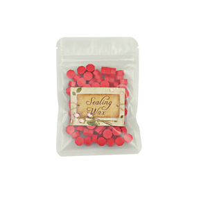 Perlas de Cera para Sellar Coloridas, Bolsa Pequeña de 35g, 100 Perlas, Cera para Sellar con Forma de Alien, para Bodas - Product Image 5