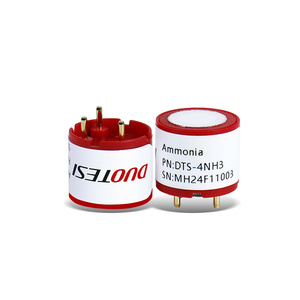เซ็นเซอร์ตรวจจับก๊าซแอมโมเนีย NH3 แบบอิเล็กโทรเคมี DUOTESI DTS-4NH3 100ppm ได้รับการรับรองมาตรฐาน CE สำหรับใช้งานในอุตสาหกรรม - Product Image 5