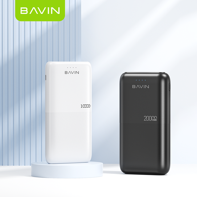 BAVIN Wholesale Cheap PC097 PC091 Easy to Carry 10000 Mah 20000mah Fast Charging Power Bank
