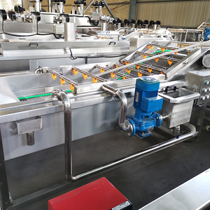 เครื่องล้างผลไม้แบบฟองขนาดเล็กสำหรับอุตสาหกรรมเครื่องซักผ้าแบบหมุนสำหรับผักและผลไม้ - Product Image 2