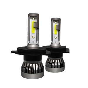 Nuovo <span class=keywords><strong>Led</strong></span> Del Faro <span class=keywords><strong>Mini</strong></span> Formato <span class=keywords><strong>H1</strong></span> H4 H7 9005 9006 5202 10000lm fanless ha condotto il faro lampadine H11 - Product Image 1