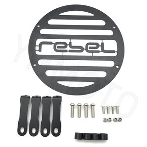 Pour <span class=keywords><strong>Honda</strong></span> <span class=keywords><strong>Rebel</strong></span> CMX 300 <span class=keywords><strong>500</strong></span> CMX500 CMX300 <span class=keywords><strong>2020</strong></span> - 2021 Moto Accessoires Phare Garde Couverture Grille Protecteur - Product Image 6