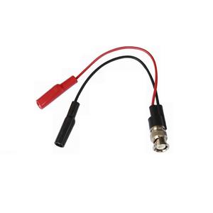 Rg58 rg59 <span class=keywords><strong>bnc</strong></span> ao duplo clipe de jacaré, teste de chumbo para osciloscópio - Product Image 6