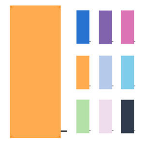 Household Multi-Purpose Solid Color Woven Microfiber Quick-Dry Eco-Friendly Portable Square Machine Washable <b>Towel</b> - Product Image 5