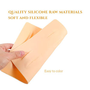 سيليكون تجميل دائم التدريب الوشم الشفاه الممارسة الجلد ل maquillaje المهنة الممارسة - Product Image 3