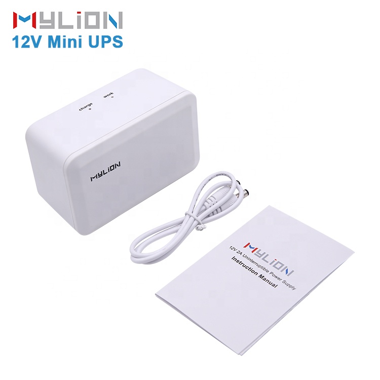 Mylion DC12v MU26 19.24wh бесперебойный источник питания UPS система питания Smart UPS для освещения маршрутизатора