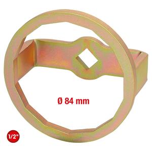 KS TOOLS 1/2 "Llave de filtro de aceite Ø 84 mm / 14 ranuras - Product Image 3
