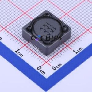 Inducteur de puissance CMLH1204S331MTT SMD, 12x12mm (Inductance : 330uH) (Précision : 20% Résistance CC (DCR) : 990mOhm) - Product Image 1