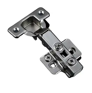 Bản lề nhà sản xuất 3D hai cách điều chỉnh tự đóng cửa bản lề nhà bếp clip trên gắn Hidden thủy lực bản lề tủ