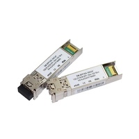 Module Optique Compatible Hilink 10Gbit/s Ethernet DWDM 100KM CH17-CH64 SM LC Connecteur