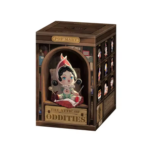 Nuevas Figuras Coleccionables Originales de POPMART, Serie The Attic of Oddities, Figuras de Anime en Caja Ciega para Decoración de Escritorio - Product Image 2