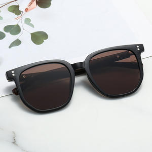 Nouvelles lunettes de soleil carrées surdimensionnées rétro unisexes, monture en PC, protection UV400, type 3, pare-soleil YC369 D6 - Product Image 4