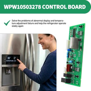 Precio de Fábrica WPW10503278 Placa de Control Eléctrica Nueva para Refrigerador Jazz Board para Maytag Kitchen-Aid para Amana - Product Image 2