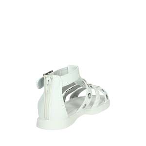 Ferre Girls' <b>Sandal</b> FB-140 White Heeled <b>Sandals</b> - Product Image 3