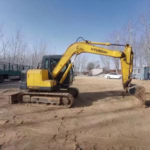 รถตักอเนกประสงค์แบบเกาหลีใช้ต้นฉบับฮุนได80-7ฮุนได80-7มีประสิทธิภาพสูง - Product Image 4