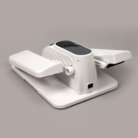 Mini Elliptique Électrique Sous Bureau avec Écran LED - Appareil d'Exercice des Jambes pour Usage Domestique - Garantie 2 Ans