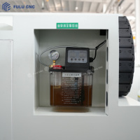 Tour horizontal CNC FULU CK6150-1000 avec système FANUC, centre de tournage métallique haute précision, 8 stations, écologique