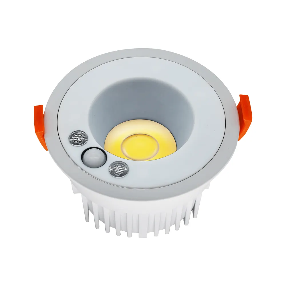 Intellibond LED çok boyutlu lamba yerleşik hareket gün ışığı sensörü çok güç akıllı Downlight