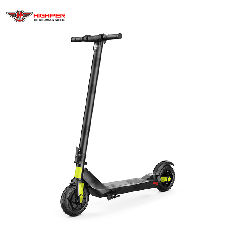 2020 China new 2 wheel 200w folding scooter for adult with electric powered