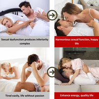 Tisane Énergisante LIFEWORTH Personnalisée Fertilité Plus Ginseng Maca Noire pour Hommes