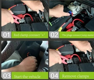 Nóng nhất <span class=keywords><strong>AL</strong></span> <span class=keywords><strong>jp16</strong></span> nhảy khởi động 16000 mAh khẩn cấp pin mini xe nhảy khởi động - Product Image 5