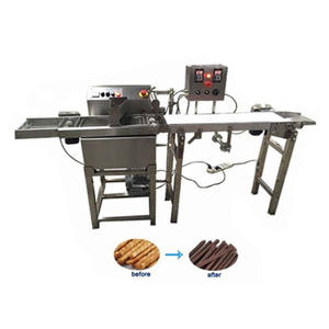 Machine de revêtement de boule de bonbons au chocolat de grande capacité - Product Image 6