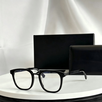 Montures de lunettes de soleil carrées en acétate à monture complète, protection UV %, couleur écaille de tortue, modèle CH0521, unisexe, vente en gros