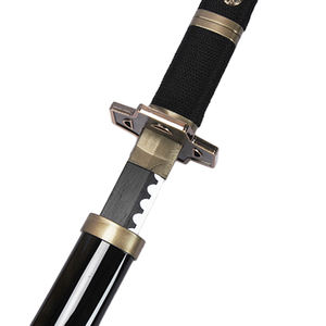 Épée <span class=keywords><strong>Katana</strong></span> en bois de 104 cm, One Piece Yubashiri, pour enfants et adolescents, accessoires de jeu de rôle, cadeaux, jouets pour cosplay, jeux pour garçons - Product Image 3