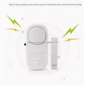 Không dây cửa sổ cửa cảm biến OEM báo động nhà hệ thống báo động không dây chống trộm nhà cửa sổ cửa nhập báo động - Product Image 4