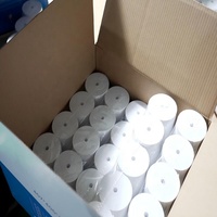 Rouleaux de papier thermique de haute qualité 80 mm 57 mm sans BPA, papier de caisse durable de qualité supérieure