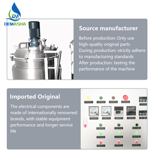 Dây chuyền sản xuất xà phòng lỏng Mayonnaise làm máy sản xuất mỹ phẩm máy làm xà phòng - Product Image 3