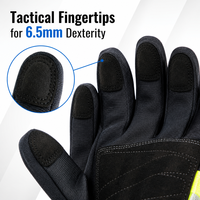 Gants de pompier professionnels haute dextérité, adhérence 29.3 TPP, combinaison ignifuge