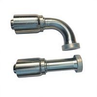 Promotion : Connecteurs et raccords flexibles durables et réutilisables en acier inoxydable pour applications d'excavatrices