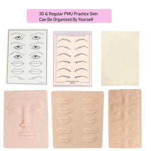 Kit de machine à tatouer sans fil pour maquillage permanent, avec aiguilles à cartouche en acier inoxydable haute vitesse, pour <span class=keywords><strong>PMU</strong></span> électrique, Feel Free Match - Product Image 4